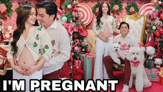 MAJA SALVADOR BUNTIS NA PREGNANT SA FIRST BABY NILA NI RAMBO NUNEZ [upl. by Nylyram953]