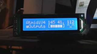 Arduino Midi synth  flandres theme [upl. by Heywood899]