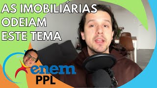 Tema de redação ENEM 2023 PPL  Leitura dos textos motivadores análise e explicação  Redaçandro [upl. by Notneuq]