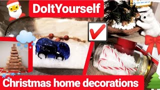 ZBUKURIME TË BËRA VETË PËR VITIN E RI 🎄 DIY CHRISTMAS DECORATIONS [upl. by Noyar317]