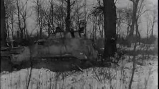 Rare video of SdKfz 2509 firing [upl. by Yeznil]