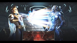 quotDr Fate vs Blue Beetle  Injustice 2 Legendary Edition PS5 Gameplayquot [upl. by Lissak]