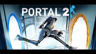 LIVE  First Time Playing Portal 2 Help [upl. by Htebizile]