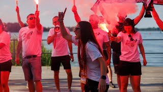 Słupczanka świętuje awans do II Ligi [upl. by Bubalo857]