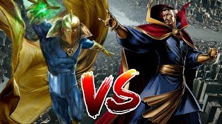 Dr Strange VS Dr Fate  Who Wins [upl. by Manton]