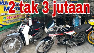 JUAL BELI MOTOR EDISI MOTOR DUS BLUDUS MOTOR MINUS DISINI TEMPATNYA [upl. by Chrisy]