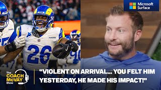 Sean McVay Reacts To Week 11 Offensive Surge Kam Kinchens Stout Game amp More  The Coach McVay Show [upl. by Inanak]