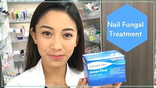 Nail Fungal Treatment  Mindful Pharmacist [upl. by Einberger348]