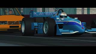 That one Driven 2001 street race but in rFactor [upl. by Alleuol]