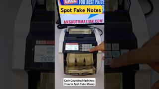 Cash Counting Machines Dont Get Scammed Learn How to Spot Fake Money ✨ shorts trending machine [upl. by Grishilda]