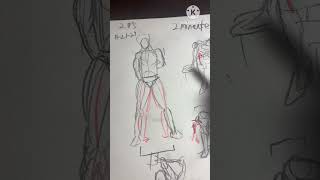 Day 25 of developing gesture drawing skills [upl. by Vail]