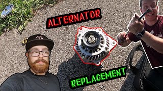 2010 Ford Edge Alternator Replacement [upl. by Bred]