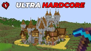 The BEST Start In Ultra Hardcore Minecraft [upl. by Edyaw]