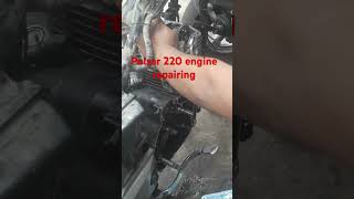 Pulsar 220 engine repairing [upl. by Pacien502]