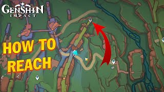 How To Reach This Teleport Waypoint  Natlan  Genshin Impact 52 GBSLight [upl. by Dru]