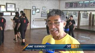 Las Noticias  Festival Nacional quotNiños a Bailarquot [upl. by Gula]