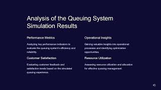 SIMULATION OF A QUEUING SYSTEM USING EVENT LIST FOOD DELIVERY SERVICE [upl. by Nedarb]