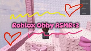 Roblox Obby ASMR  GardenASMR [upl. by Warila]