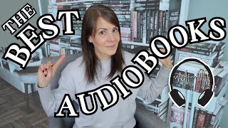 THE BEST AUDIOBOOKS I LISTENED TO IN 2023 🎧  Favorite Narrators Must Listens And Some Swooning [upl. by Ah943]