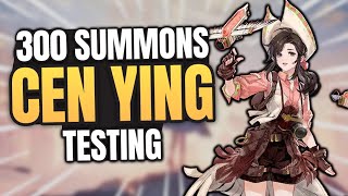 INSANE SUMMON LUCK AND CEN YING TESTING  Ash Echoes [upl. by Iatnwahs]