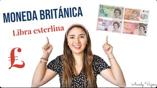 Cuánto vale la libra esterlina  Monedas y Billetes de Inglaterra 🇬🇧 ukcurrency AnndyViajera [upl. by Aitnom]