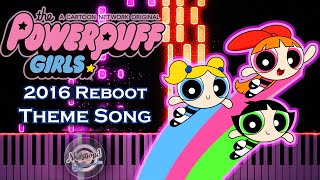 The Powerpuff Girls  End Title Theme By James Venable  Cartoon Network [upl. by Yvehc]