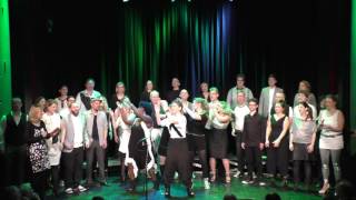 Bonner Jazzchor  Green Garden Laura Mvula arr Malene Rigtrup [upl. by Kippie]