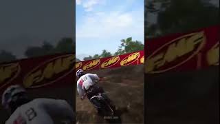 MXGP 2024  Henry Jacobi  Gameplay shorts [upl. by Michaele636]