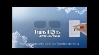 Comercial lentes Transitions® 2012 ¡Ve lo mejor de la vida [upl. by Eiramalegna571]