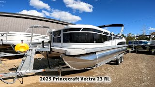 Never Miss a Lake Day with the New 2025 Princecraft Vectra 23 RL [upl. by Adnahc]