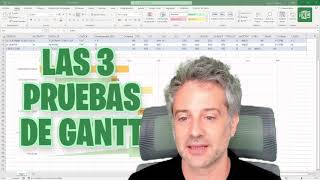 GRÁFICA DE GANTT HACKS VISUALIZACIÓN 3 TIPS PRO [upl. by Alaecim652]