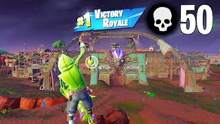 50 Elimination Solo vs Squads Wins Fortnite Chapter 5 Season 3 Ps4 Controller Gameplay [upl. by Rahas]