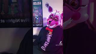 FNAF REMNANT TEST 1 OUT OF 5 FUNTIME FOXY from jgems the interviewed series [upl. by Hsiwhem]