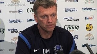 Moyes I had no plans to leave until Utd approached [upl. by Ettenwad]