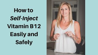 How To SelfInject B12 [upl. by Ayaros]