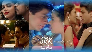 Shahrukh Khan Song ❤️ SRK Songs ❤️ Shahrukh Khan Mashup [upl. by Uzzia459]