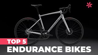 Top 5 Endurance Road Bikes of 2024 [upl. by Ardek]