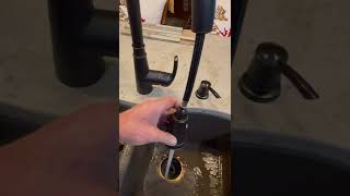 Zalerock Single Handle Pull Down Activation Sprayer Kitchen Faucet with Touchless Oil Rubbed Bronze [upl. by Bridges277]