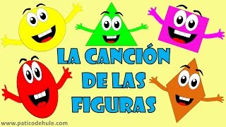 La Canción de las figura geométricas  La canción de las figuras [upl. by Cofsky]