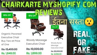 chairkarte myshopify com reviews  chairkart reviews  chairkarte shopping real or fake [upl. by Niki628]