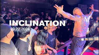 INCLINATION 09222024 JAPAN TOUR 2024 FINAL [upl. by Flosser]