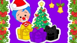 🎁 Regalos de Navidad de Plim Plim 🎄 Aprende Colores y Villancicos de Navidad 5 [upl. by Lotsirk586]