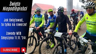 Rowerowe Święto Niepodległości Wyścig MTB Smyczyna37 [upl. by Ennove]