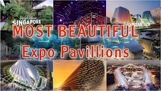 EXPO 2020 Most Beautiful World Top Pavilions In Dubai Expo 2020 MUST VISIT [upl. by Hazelton814]