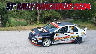 Rally Piancavallo 2024Motorsport [upl. by Eegnat]