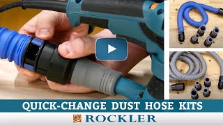 ClickConnect Workshop Dust Collection Hoses [upl. by Sello]