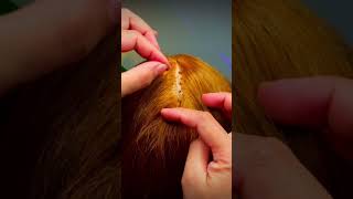 ASMR Whisper Tingly Lice Removal Scalp Check Sleep Recovery 🥱😴💤 [upl. by Ardolino]