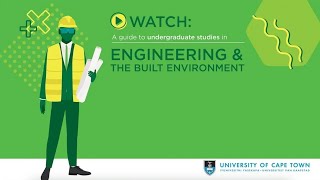 A guide to undergraduate studies in Engineering amp the Built Environment at UCT [upl. by Ameer]