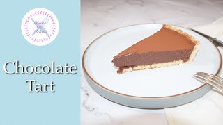 Chocolate Tart Recipe UK [upl. by Anauqahs]