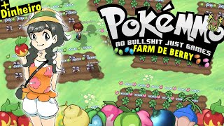 🍑 FARM DE BERRY  PLANTAÇÃO NO POKEMMO [upl. by Reisch541]